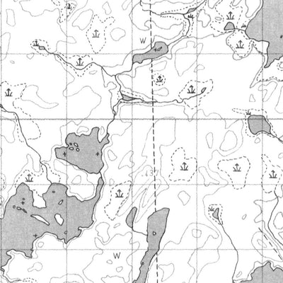 De Lesseps Lake, ON (052J10 CanMatrix)