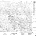 Military Survey Mountain, NU (048D03 CanMatrix)