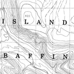 Military Survey Mountain, NU (048D03 CanMatrix)