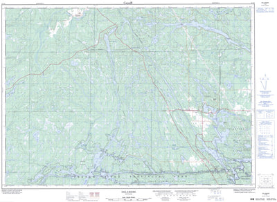 Delamere, ON (041I02 CanMatrix)