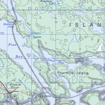 Delamere, ON (041I02 CanMatrix)
