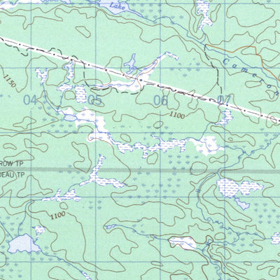 Whiskey Lake, ON (041J08 CanMatrix)
