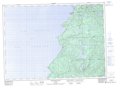 Mamainse Point, ON (041N02 CanMatrix)