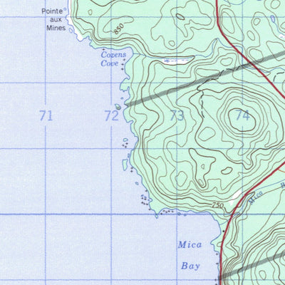 Mamainse Point, ON (041N02 CanMatrix)