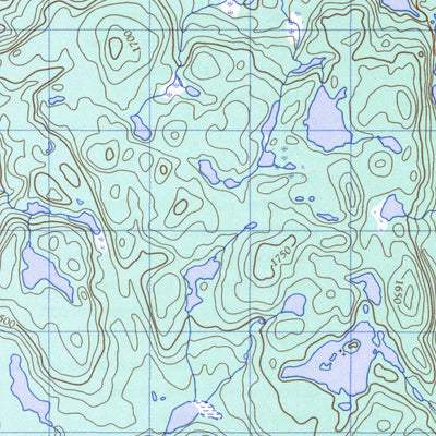 Thor Lake, ON (041P03 CanMatrix)