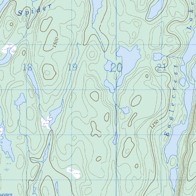 Spider Lake, ON (042E07 CanMatrix)