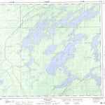 Duck Lake, MB (063J16 CanMatrix)