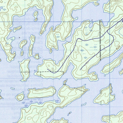 Duck Lake, MB (063J16 CanMatrix)