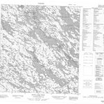 Banks Lake, NU (055M02 CanMatrix)