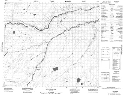 Kekayaw River, MB (053N13 CanMatrix)