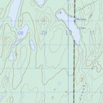 Oswald Lake, ON (042B08 CanMatrix)