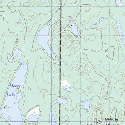 Oswald Lake, ON (042B08 CanMatrix)