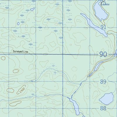 Kabitotikwia Lake, ON (052H11 CanMatrix)