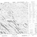 Parallel Lake, NU (055O04 CanMatrix)