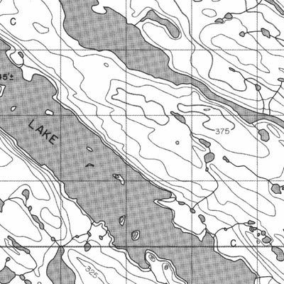 Parallel Lake, NU (055O04 CanMatrix)
