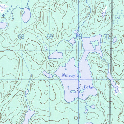 Wakami Lake, ON (041O07 CanMatrix)