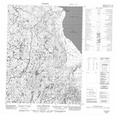 Cape Weynton, NU (056P09 CanMatrix)