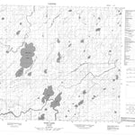 Eyes Lake, ON (053A07 CanMatrix)