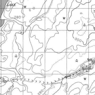Eyes Lake, ON (053A07 CanMatrix)