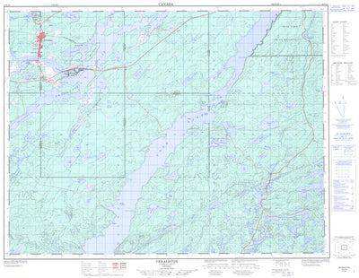 Geraldton, ON (042E10 CanMatrix)