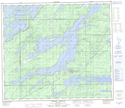 Thicket Portage, MB (063P05 CanMatrix)