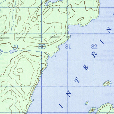 Thicket Portage, MB (063P05 CanMatrix)