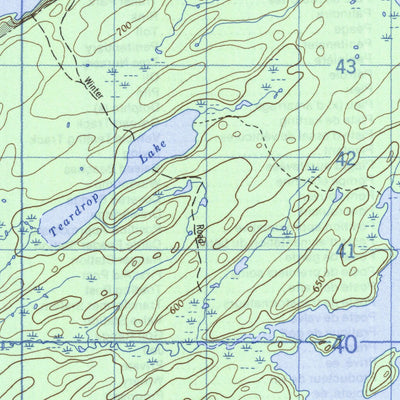 Thicket Portage, MB (063P05 CanMatrix)