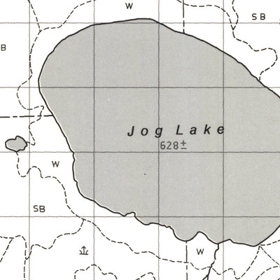 Jog Lake, ON (042K06 CanMatrix)
