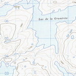 Lac Samandré West, QC (035H08 CanMatrix)