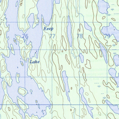 Attitti Lake, SK (063M01 CanMatrix)