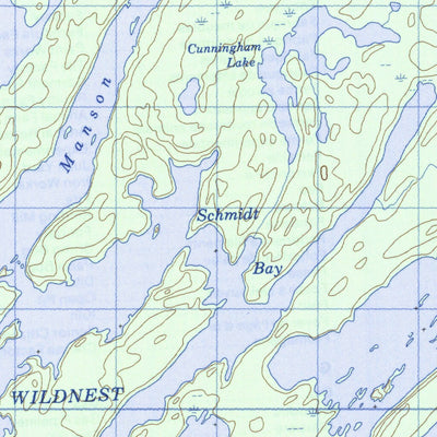 Attitti Lake, SK (063M01 CanMatrix)