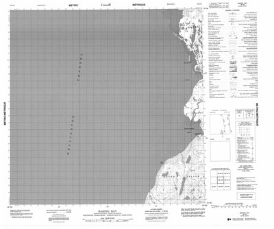 Baring Bay, NU (058G09 CanMatrix)