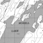 Morell Lake, SK (064E12 CanMatrix)