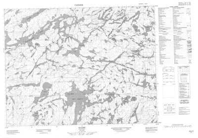 Ycliff, ON (052J03 CanMatrix)