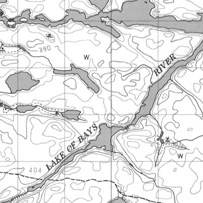 Ycliff, ON (052J03 CanMatrix)