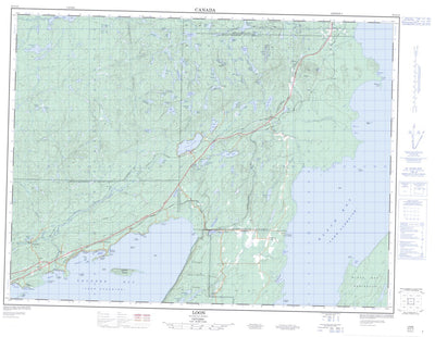 Loon, ON (052A10 CanMatrix)