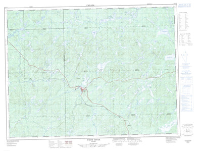 White River, ON (042C11 CanMatrix)