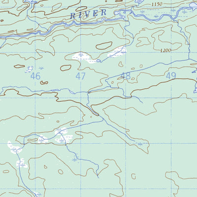 Beardmore, ON (042E12 CanMatrix)
