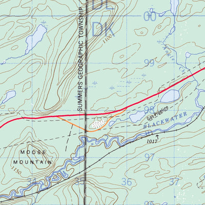 Beardmore, ON (042E12 CanMatrix)