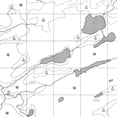 Keown Lake, ON (042J04 CanMatrix)