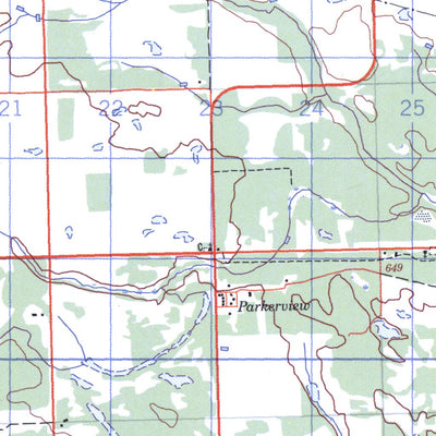 Parkerview, SK (062M06 CanMatrix)