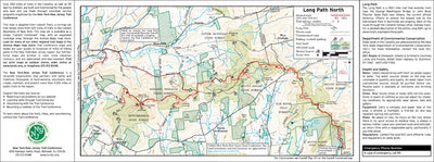 Catskill (Long Path North - Map 147) : 2023 : Trail Conference