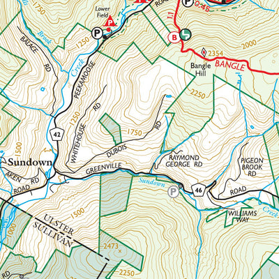 Catskill (Southern - Map 143) : 2023 : Trail Conference