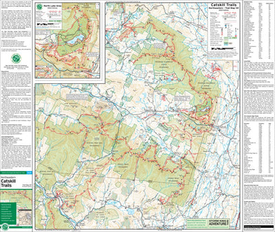 Catskill (Northeastern - Map 141) : 2023 : Trail Conference