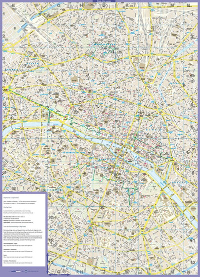 Citymap Paris 2023