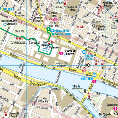 Citymap Paris 2023