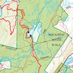 Morris County Highlands (West - Map 126) : 2023 : Trail Conference