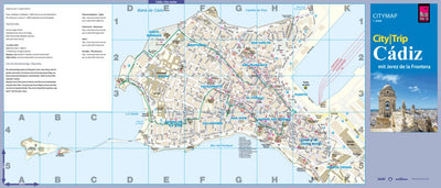 Citymap Cadiz 2023