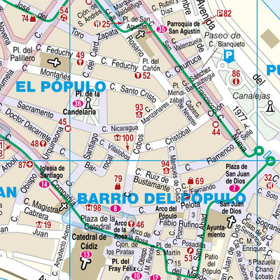Citymap Cadiz 2023