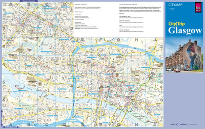 Citymap Glasgow 2023